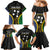 Personalised South Sea Islanders And Fiji Family Matching Mermaid Dress and Hawaiian Shirt Kanakas Fijian Tapa Pattern
