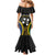 Personalised South Sea Islanders And Fiji Family Matching Mermaid Dress and Hawaiian Shirt Kanakas Fijian Tapa Pattern
