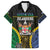 Personalised South Sea Islanders And Fiji Family Matching Tank Maxi Dress and Hawaiian Shirt Kanakas Fijian Tapa Pattern