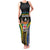 Personalised South Sea Islanders And Fiji Family Matching Tank Maxi Dress and Hawaiian Shirt Kanakas Fijian Tapa Pattern