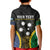 Personalised South Sea Islanders And Fiji Kid Polo Shirt Kanakas Fijian Tapa Pattern
