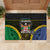 South Sea Islanders And Fiji Rubber Doormat Kanakas Fijian Tapa Pattern