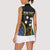 Personalised South Sea Islanders And Fiji Women Sleeveless Polo Shirt Kanakas Fijian Tapa Pattern
