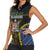 Personalised South Sea Islanders And Fiji Women Sleeveless Polo Shirt Kanakas Fijian Tapa Pattern