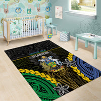 South Sea Islanders And Solomon Islands Area Rug Kanakas Polynesian Pattern LT05 - Polynesian Pride