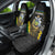 South Sea Islanders And Solomon Islands Car Seat Cover Kanakas Polynesian Pattern