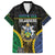 Personalised South Sea Islanders And Solomon Islands Family Matching Puletasi and Hawaiian Shirt Kanakas Polynesian Pattern