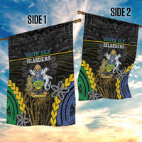 South Sea Islanders And Solomon Islands Garden Flag Kanakas Polynesian Pattern LT05 - Polynesian Pride