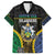 Personalised South Sea Islanders And Solomon Islands Hawaiian Shirt Kanakas Polynesian Pattern