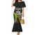 Personalised South Sea Islanders And Solomon Islands Mermaid Dress Kanakas Polynesian Pattern