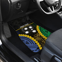 South Sea Islanders And Vanuatu Car Mats Kanakas Sand Drawing Pattern