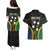 Personalised South Sea Islanders And Vanuatu Couples Matching Puletasi and Hawaiian Shirt Kanakas Sand Drawing Pattern