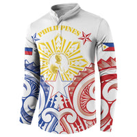 Philippines Button Sweatshirt Katipunan Andres Bonifacio