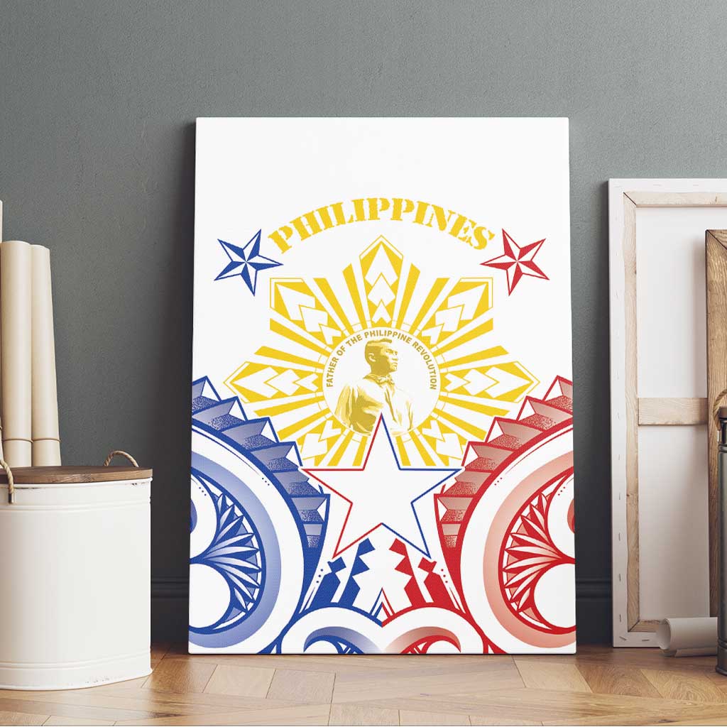 Philippines Canvas Wall Art Katipunan Andres Bonifacio