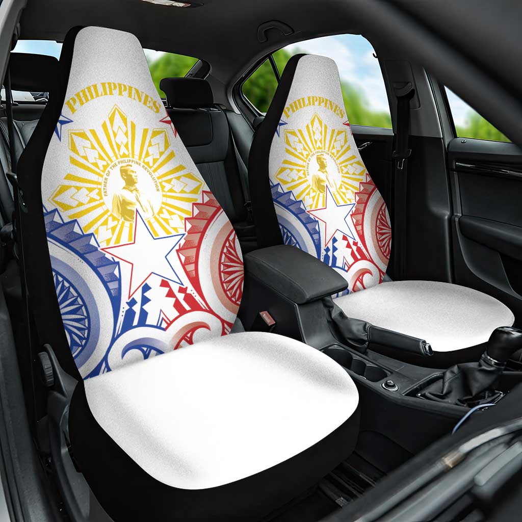 Philippines Car Seat Cover Katipunan Andres Bonifacio