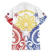 Philippines Family Matching Off Shoulder Short Dress and Hawaiian Shirt Katipunan Andres Bonifacio