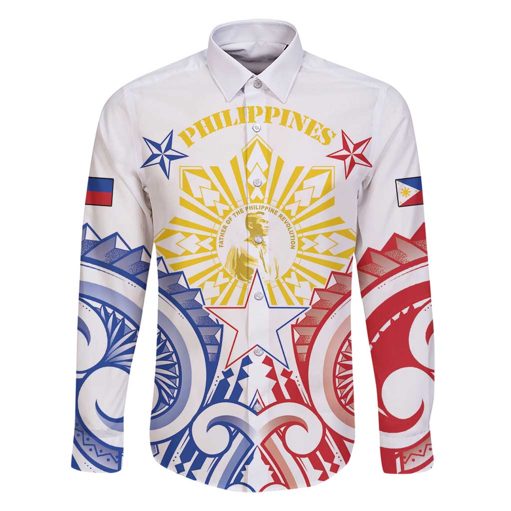 Philippines Family Matching Off Shoulder Short Dress and Hawaiian Shirt Katipunan Andres Bonifacio
