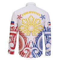 Philippines Family Matching Off Shoulder Short Dress and Hawaiian Shirt Katipunan Andres Bonifacio