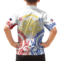 Philippines Family Matching Short Sleeve Bodycon Dress and Hawaiian Shirt Katipunan Andres Bonifacio