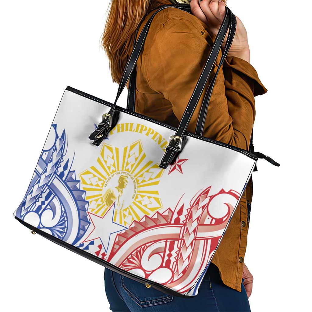 Philippines Leather Tote Bag Katipunan Andres Bonifacio