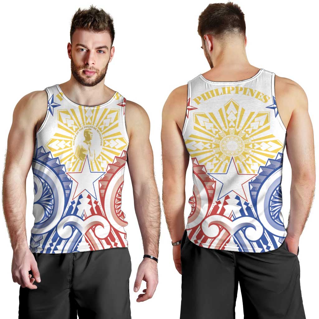 Philippines Men Tank Top Katipunan Andres Bonifacio