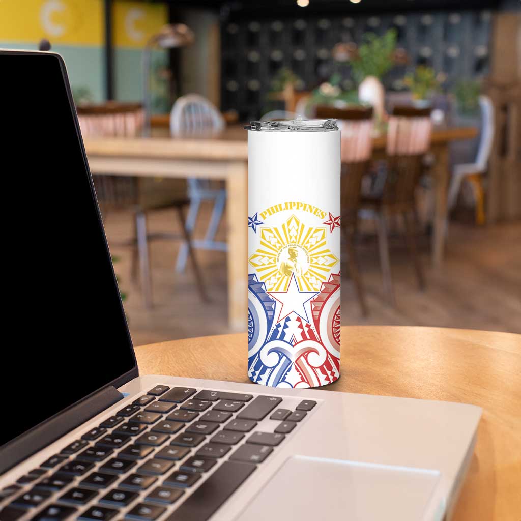 Philippines Skinny Tumbler Katipunan Andres Bonifacio