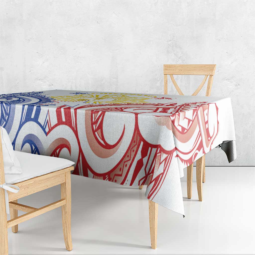 Philippines Tablecloth Katipunan Andres Bonifacio