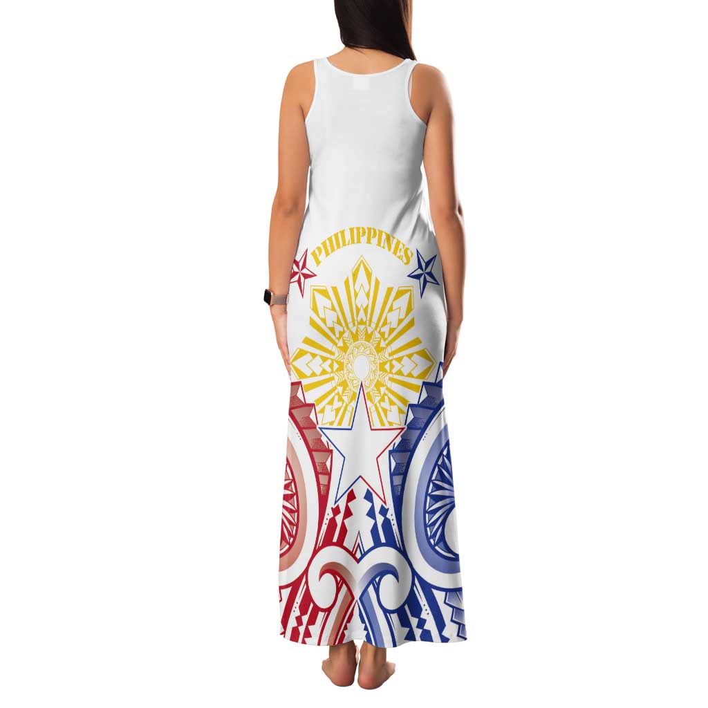 Philippines Tank Maxi Dress Katipunan Andres Bonifacio