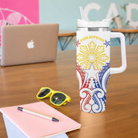 Philippines Tumbler With Handle Katipunan Andres Bonifacio