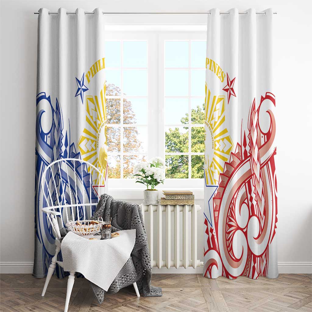 Philippines Window Curtain Katipunan Andres Bonifacio LT05 - Polynesian Pride