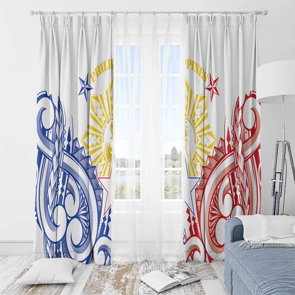 Philippines Window Curtain Katipunan Andres Bonifacio LT05 - Polynesian Pride