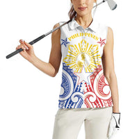 Philippines Women Sleeveless Polo Shirt Katipunan Andres Bonifacio