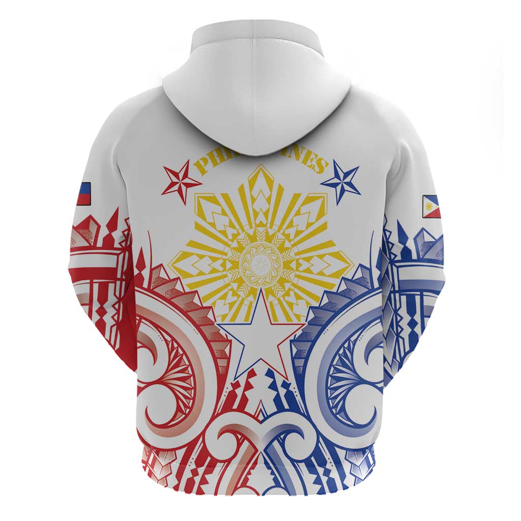 Philippines Zip Hoodie Katipunan Andres Bonifacio LT05 - Polynesian Pride