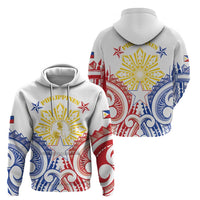 Philippines Zip Hoodie Katipunan Andres Bonifacio LT05 - Polynesian Pride