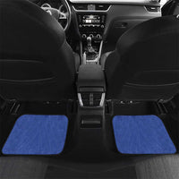 Custom James Cook High School Car Mats Maori Koru Pattern