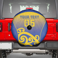 Custom James Cook High School Spare Tire Cover Maori Koru Pattern LT05 - Polynesian Pride