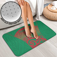 Custom Onehunga High School Bathroom Set Maori Koru Pattern