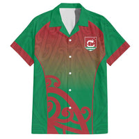 Custom Onehunga High School Hawaiian Shirt Maori Koru Pattern