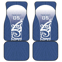 Custom New Zealand Aotea College Car Mats Maori Koru Pattern LT05 - Polynesian Pride