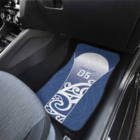 Custom New Zealand Aotea College Car Mats Maori Koru Pattern LT05 - Polynesian Pride