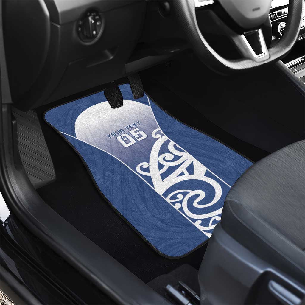 Custom New Zealand Aotea College Car Mats Maori Koru Pattern LT05 - Polynesian Pride