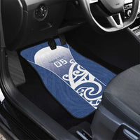 Custom New Zealand Aotea College Car Mats Maori Koru Pattern LT05 - Polynesian Pride