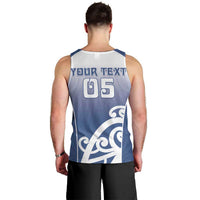 Custom New Zealand Aotea College Men Tank Top Maori Koru Pattern