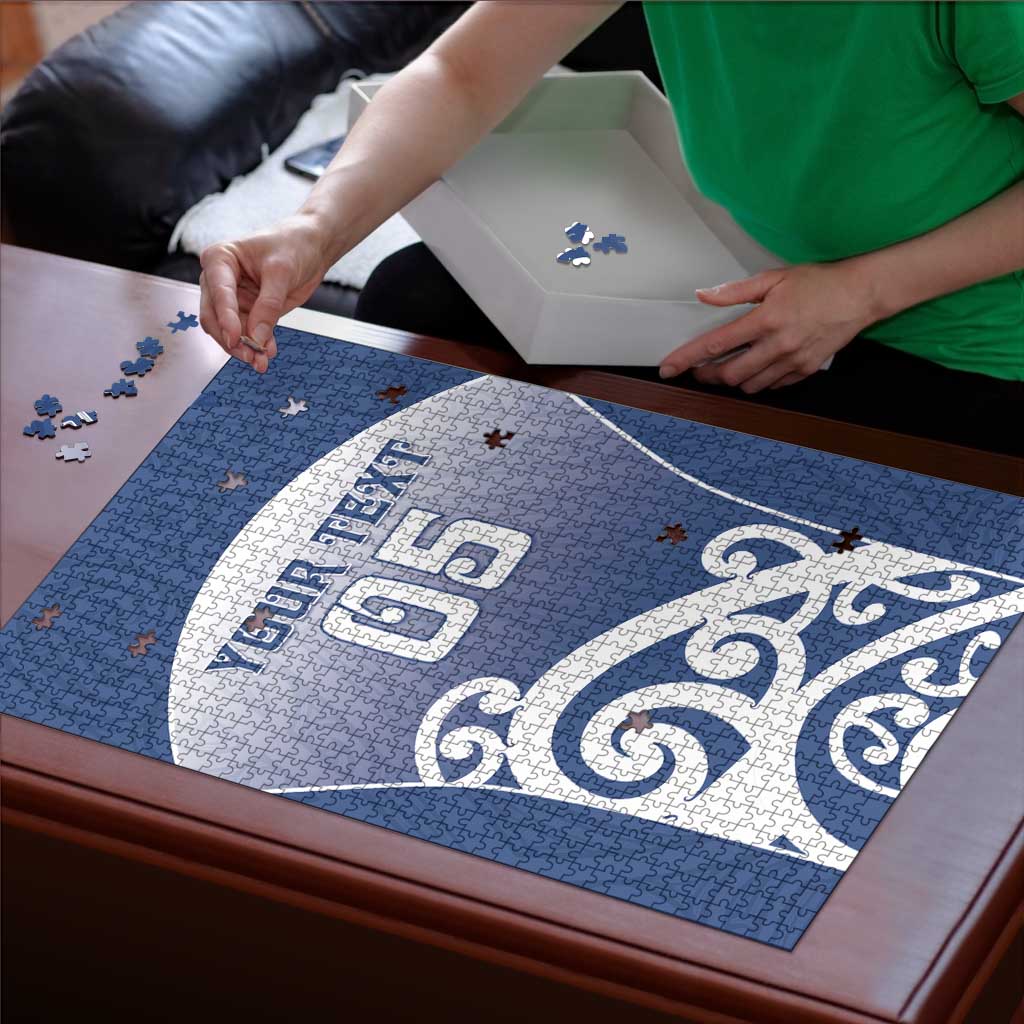 Custom New Zealand Aotea College Puzzle Maori Koru Pattern LT05 - Polynesian Pride