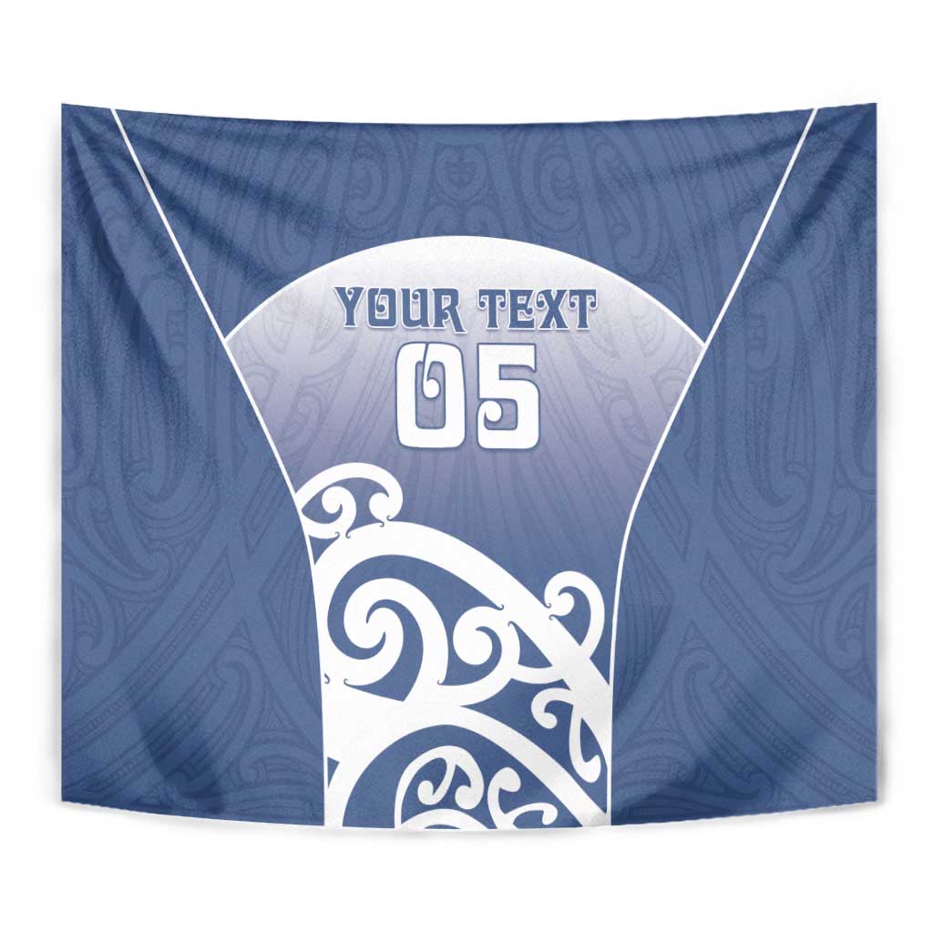Custom New Zealand Aotea College Tapestry Maori Koru Pattern LT05 - Polynesian Pride