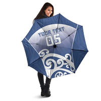 Custom New Zealand Aotea College Umbrella Maori Koru Pattern LT05 - Polynesian Pride