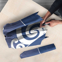 Custom New Zealand Aotea College Umbrella Maori Koru Pattern LT05 - Polynesian Pride