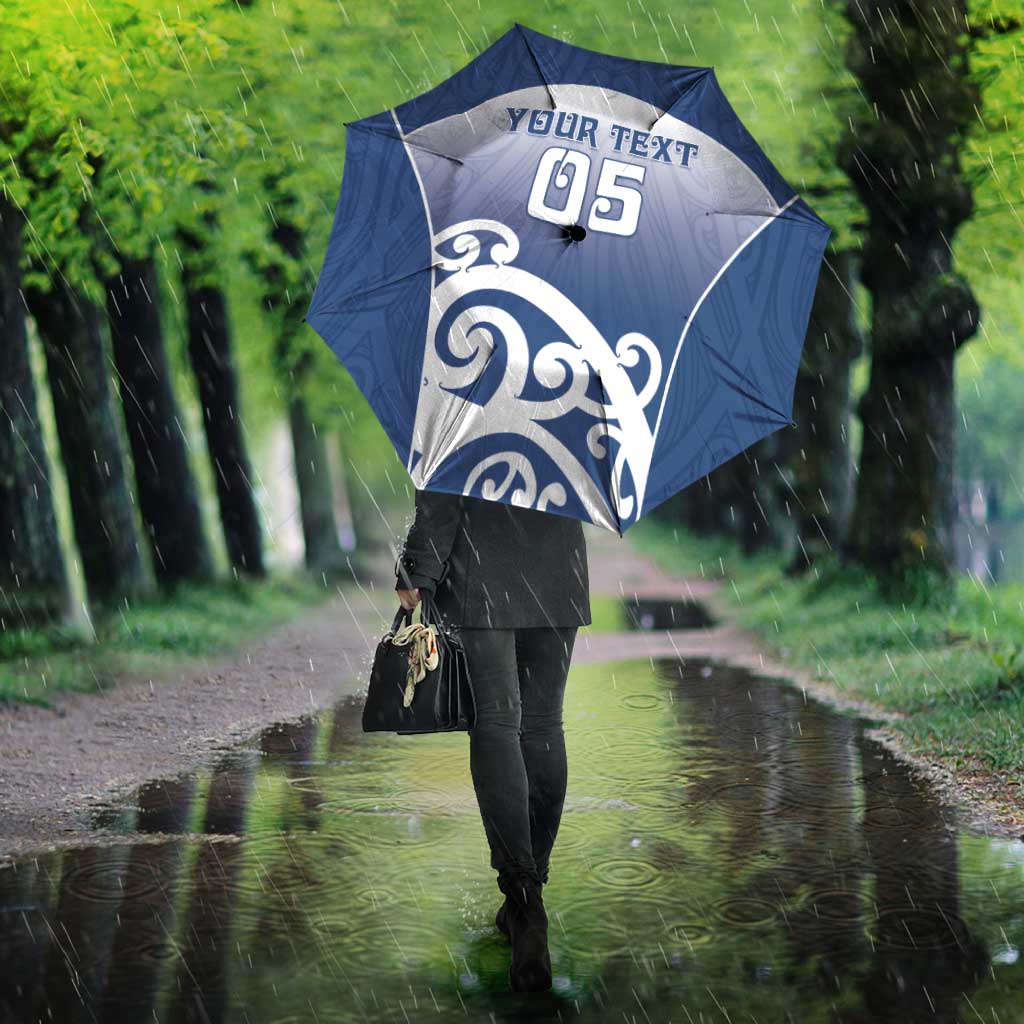 Custom New Zealand Aotea College Umbrella Maori Koru Pattern LT05 - Polynesian Pride