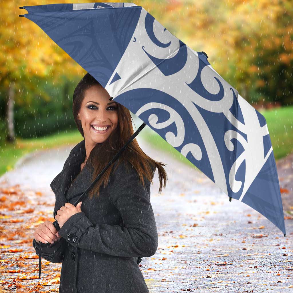 Custom New Zealand Aotea College Umbrella Maori Koru Pattern LT05 - Polynesian Pride