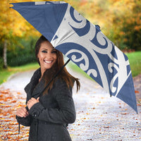 Custom New Zealand Aotea College Umbrella Maori Koru Pattern LT05 - Polynesian Pride